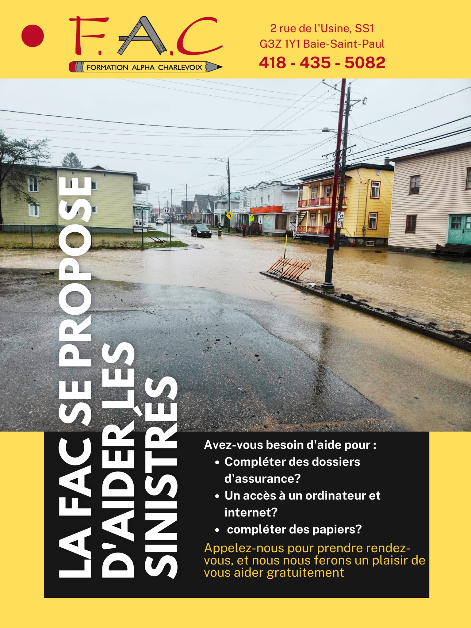 Remise des certificats dans l'Ouest, Juin 2023